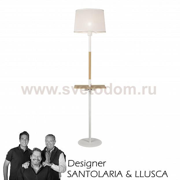 Торшер Mantra 5465 NORDICA II