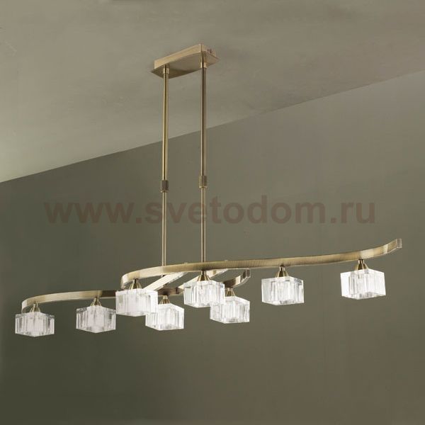 Люстра Mantra 1106 CUADRAX