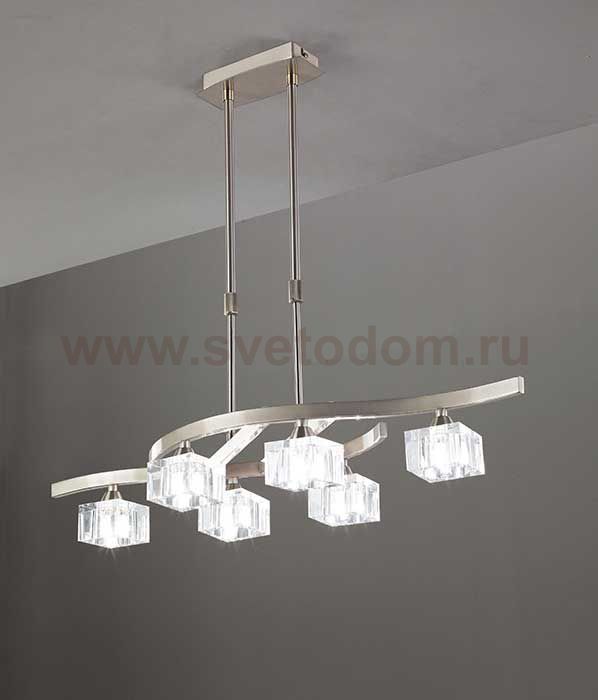 Люстра Mantra 1115 CUADRAX