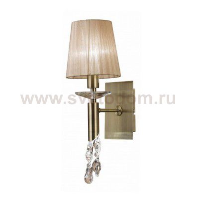 Светильник настенный бра Mantra 3884 TIFFANY