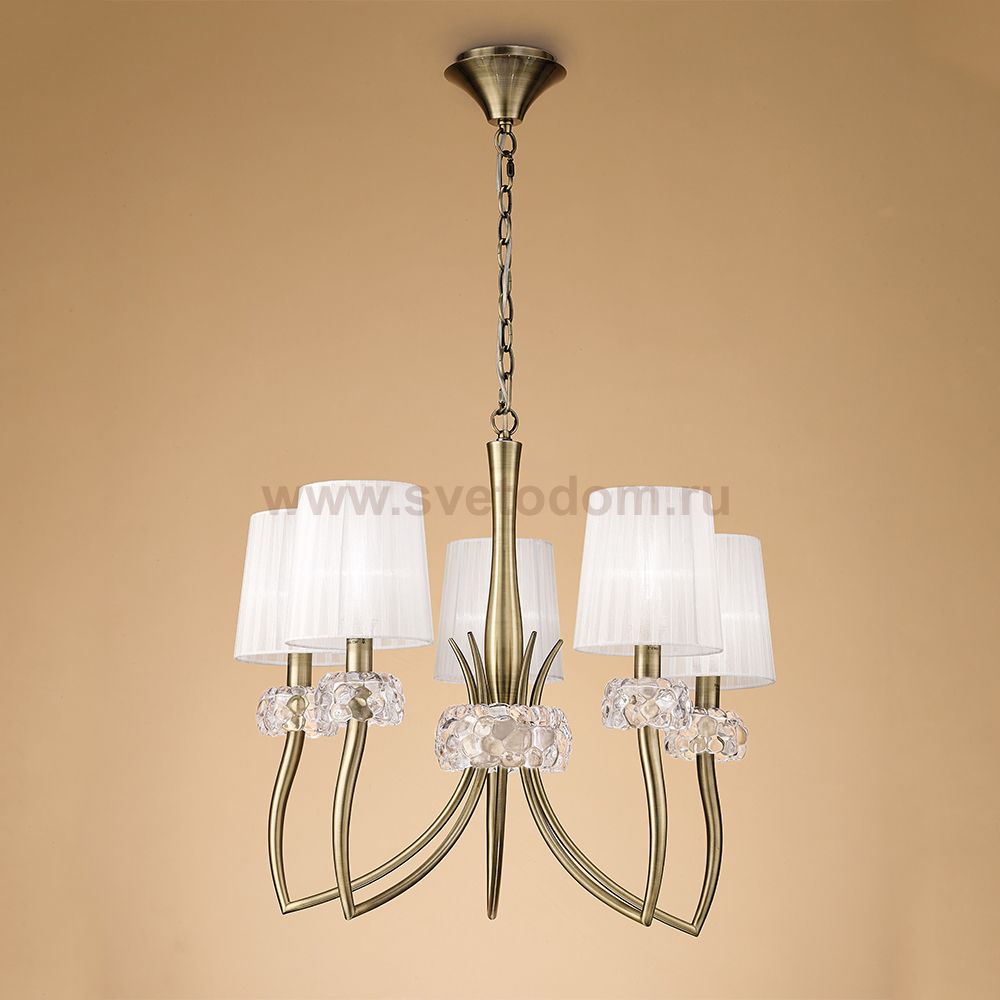 Люстра Mantra 4731 LOEWE