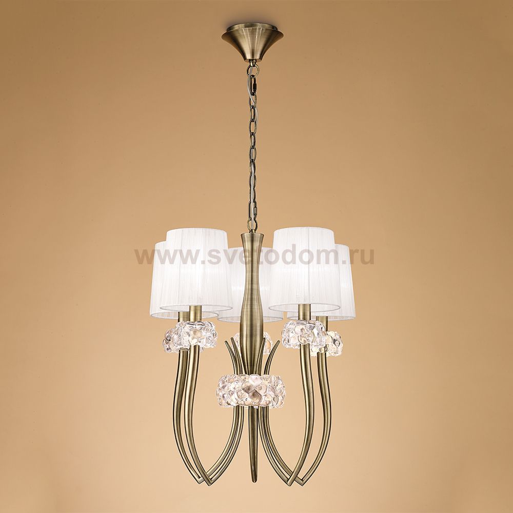 Люстра Mantra 4732 LOEWE