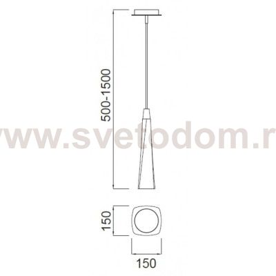 Подвесной светильник Mantra 5062 GHERY