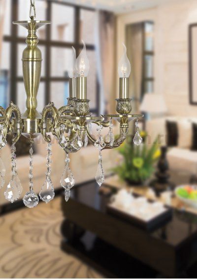 Подвесная люстра Arti Lampadari Marta E 1.1.6 A