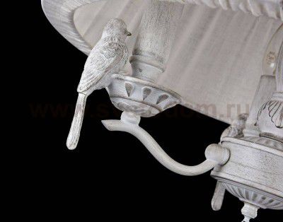 Светильник подвесной Maytoni ARM013-33-W с птичками Bird