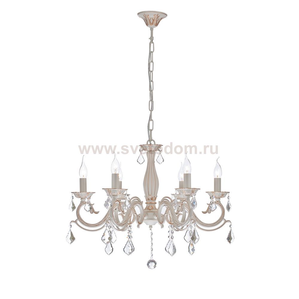 Люстра со свечами Maytoni ARM245-06-W Bronze