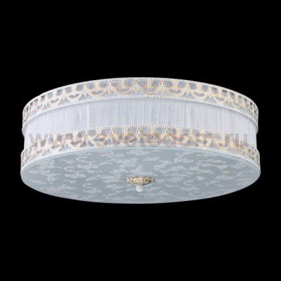 Люстра Maytoni CL910-05-W Geometry Mantissa