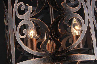 Люстра подвесная Maytoni H899-03-R Rustika