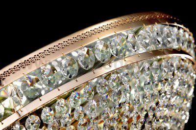 Люстра Maytoni DIA700-CL-12-G Diamant Ottilia