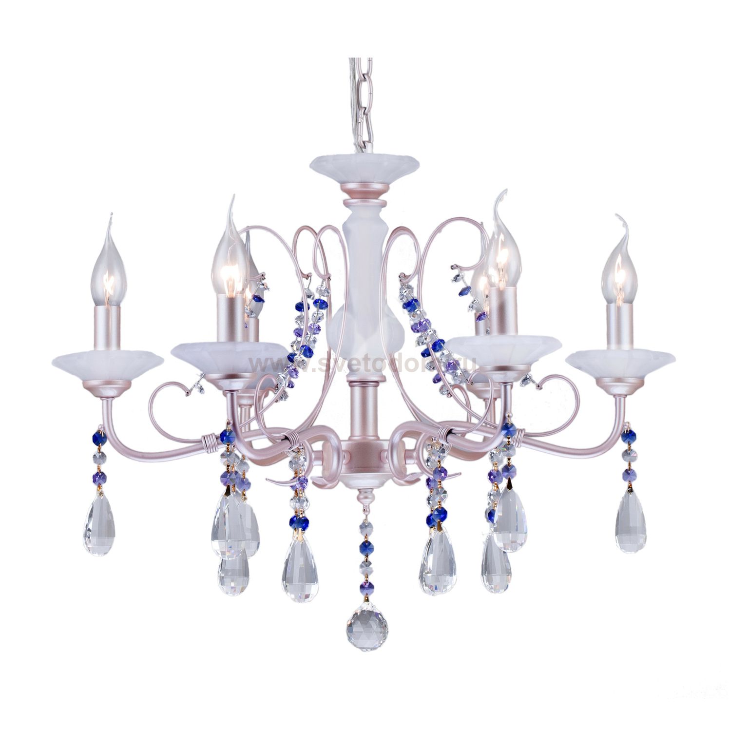 Подвесная люстра Arti Lampadari Medea E 1.1.6 GM