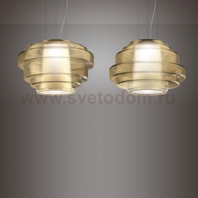 Подвесной светильник Artemide MetalizzedRust Reverso