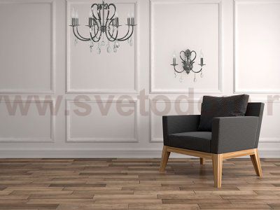 Подвесная люстра Arti Lampadari Miracoli E 1.1.8 PB