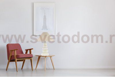 Настольная лампа Arti Lampadari Molisano E 4.1 C