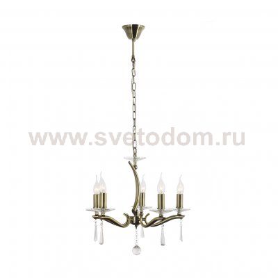 Подвесная люстра Arti Lampadari Monti E 1.1.5 A