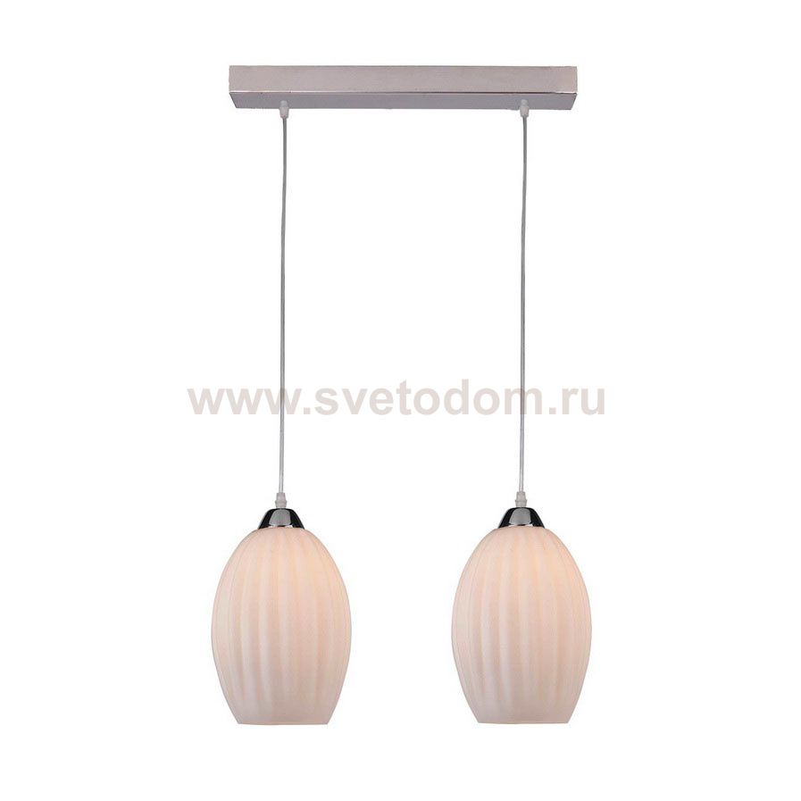 Светильник подвесной Iris Muar  229/2-Chrome