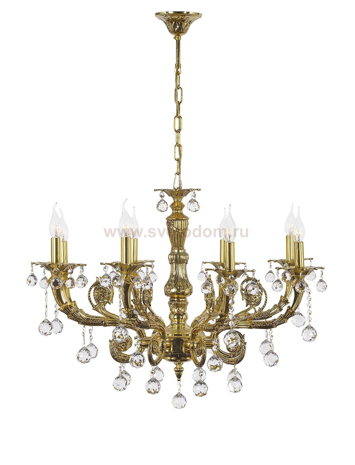 Светильник Dio D'Arte Mughetto E 1.1.8.300 GB