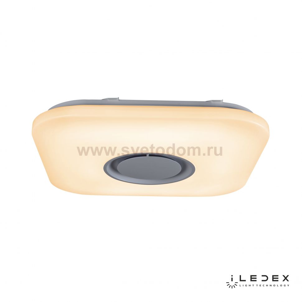Потолочный светильник iLedex Music 48W SQUARE Opaque