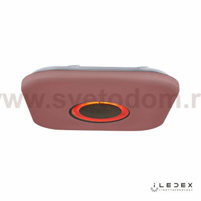Потолочный светильник iLedex Music 48W SQUARE Opaque