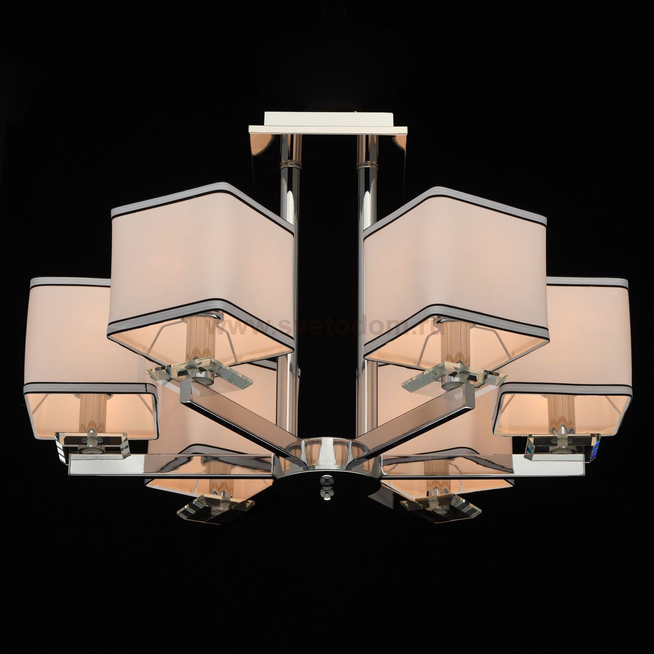 Люстра Mw light 686010306 Наполи