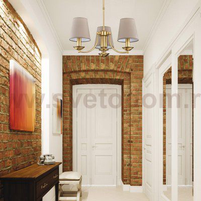 Люстра Kutek N ABAZUR N-ZW-3(P/A)