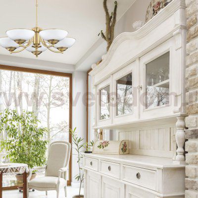 Люстра Kutek N KLOSZ N-ZW-5(P)