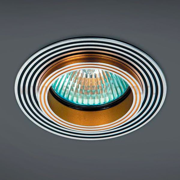 Светильник встраиваемый Donolux N1535-B/SG