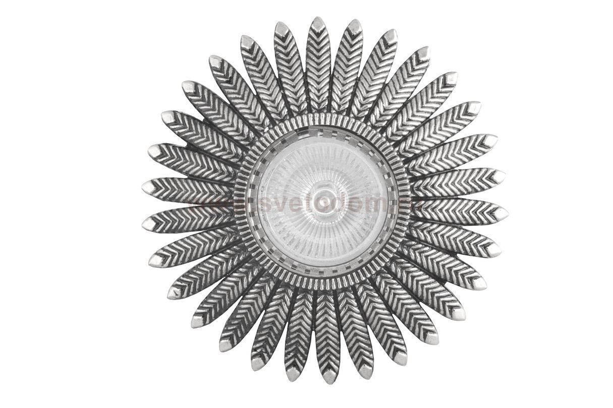 Светильник встраиваемый Donolux N1552-OldSilver