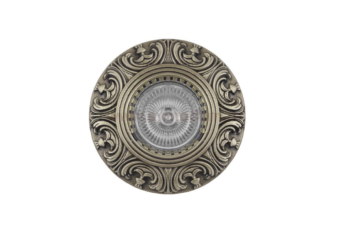 Светильник встраиваемый Donolux N1553-OldBrass