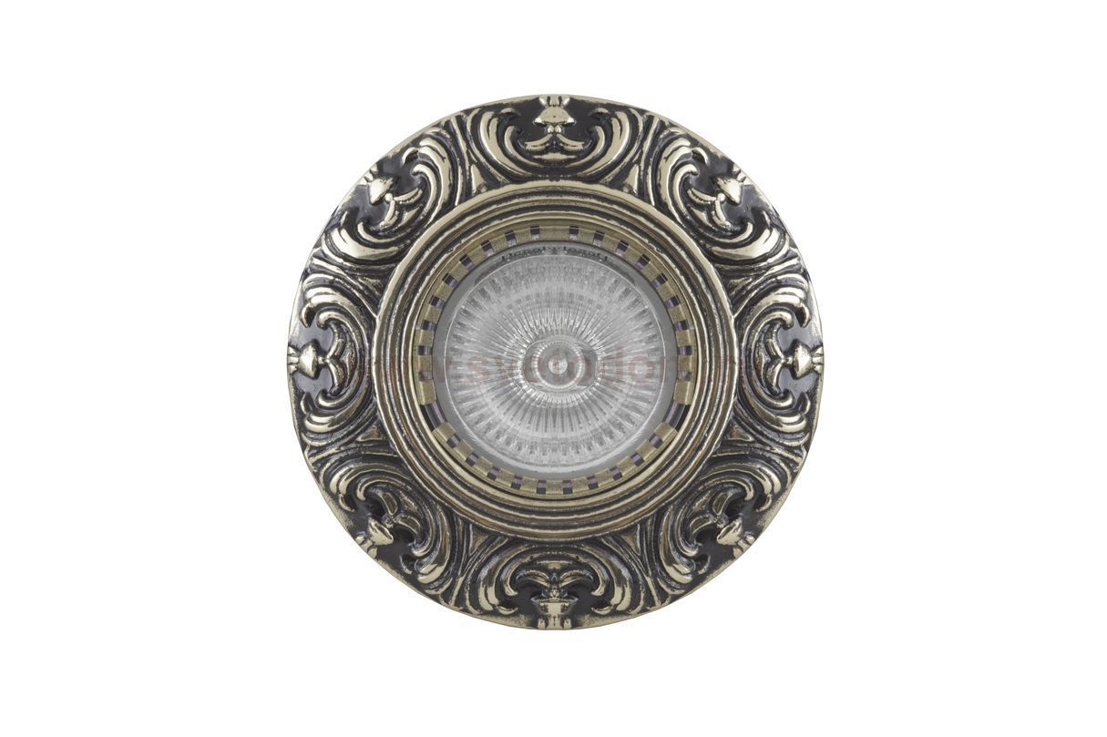 Светильник встраиваемый Donolux N1553-OldGold
