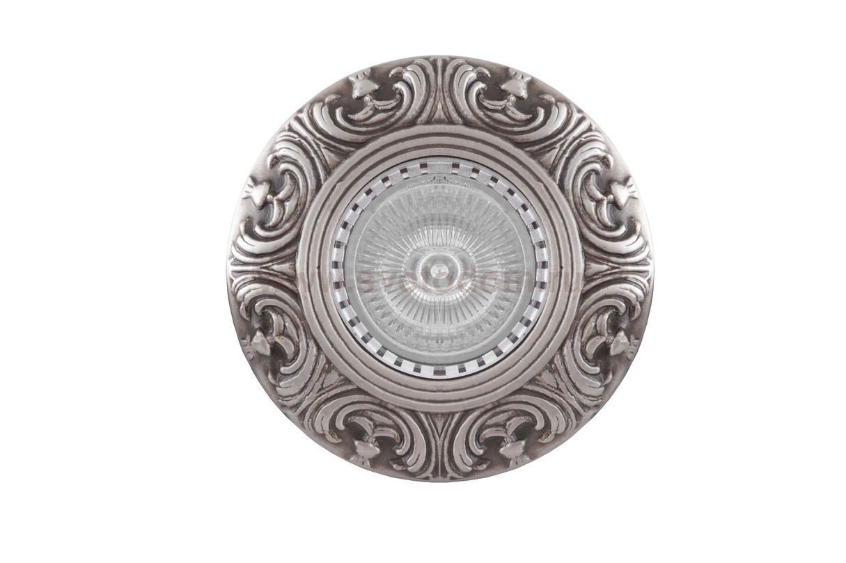 Светильник встраиваемый Donolux N1553-OldSilver