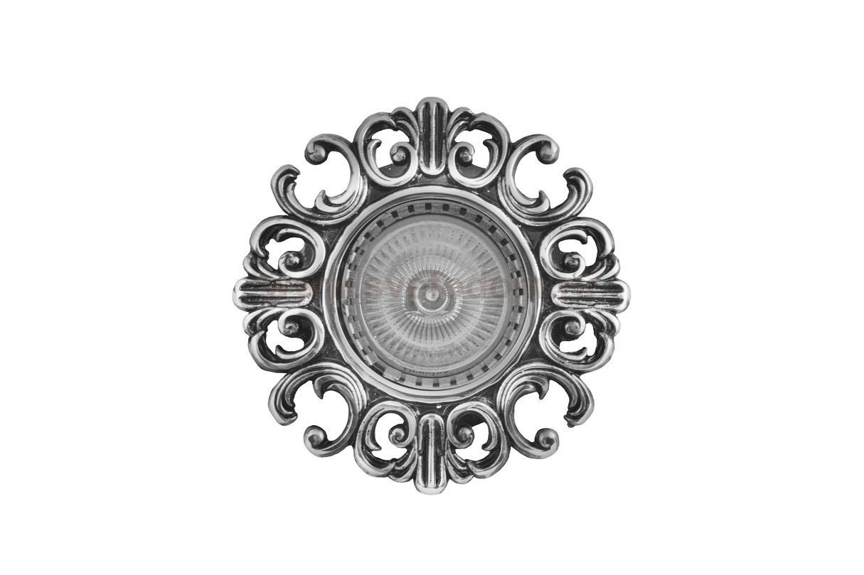 Светильник встраиваемый Donolux N1554-OldSilver