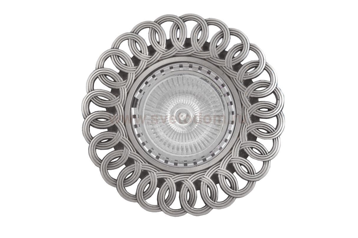 Светильник встраиваемый Donolux N1555-OldSilver