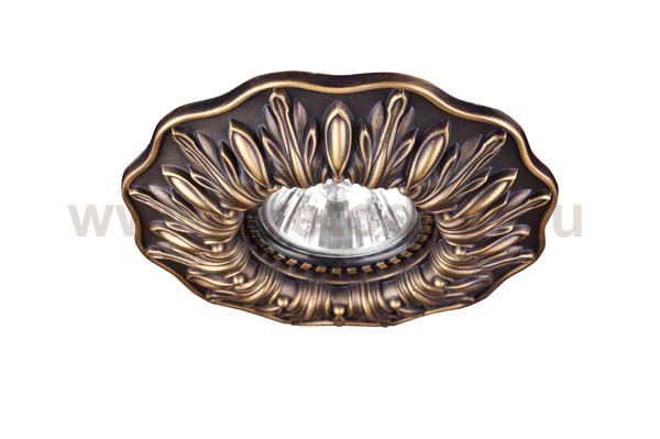 Светильник встраиваемый Donolux N1562-Deepbronze