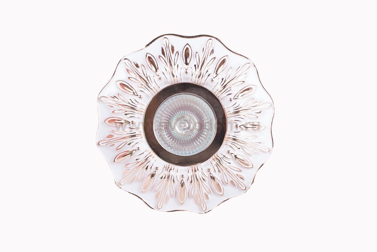 Светильник встраиваемый Donolux N1562-Gold+white