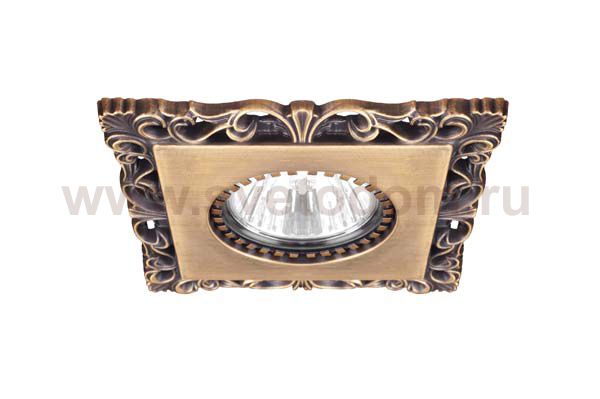 Светильник встраиваемый Donolux N1563-Deepbronze