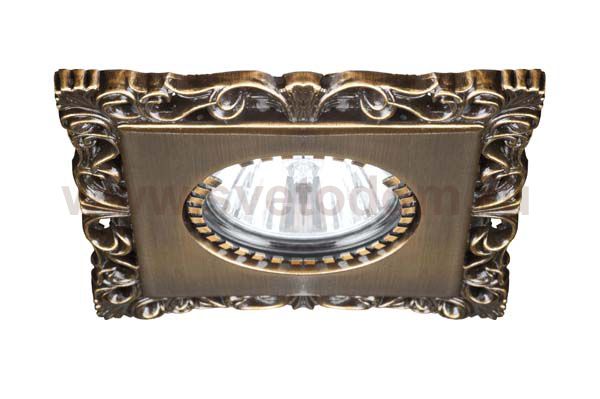 Светильник встраиваемый Donolux N1563-Lightbronze