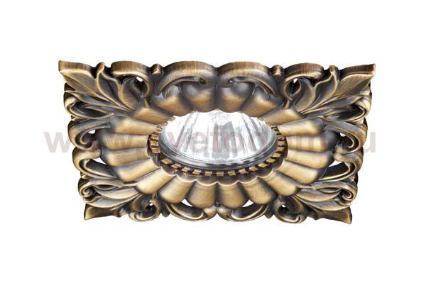 Светильник встраиваемый Donolux N1564-Deepbronze