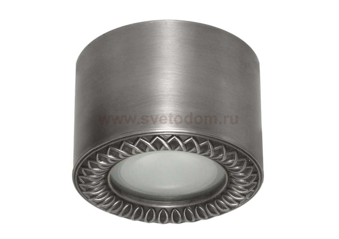 Светильник накладной Donolux N1566-Antiquesilver 