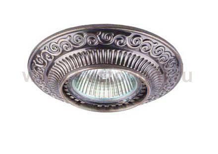Светильник встраиваемый Donolux N1583-Antiquebronze