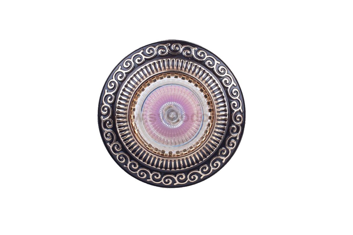 Светильник встраиваемый Donolux N1583-Frenchgold+Browncopper