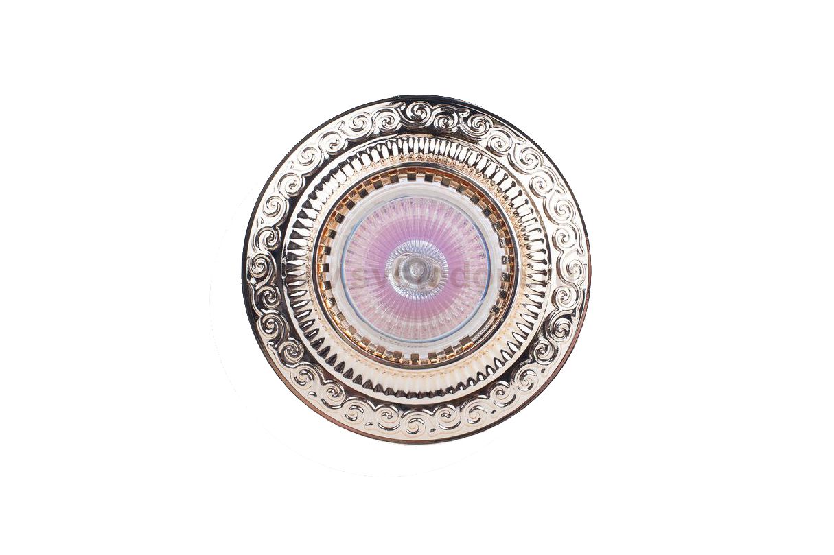 Светильник встраиваемый Donolux N1583-Gold