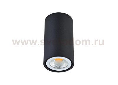 Светильник накладной Donolux N1595Black/RAL9005