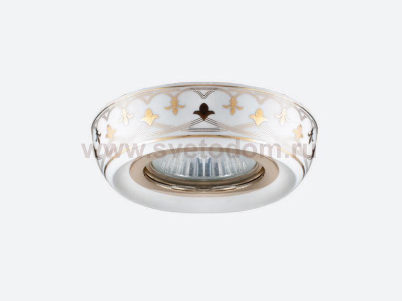 Светильник встраиваемый Donolux N1626-G