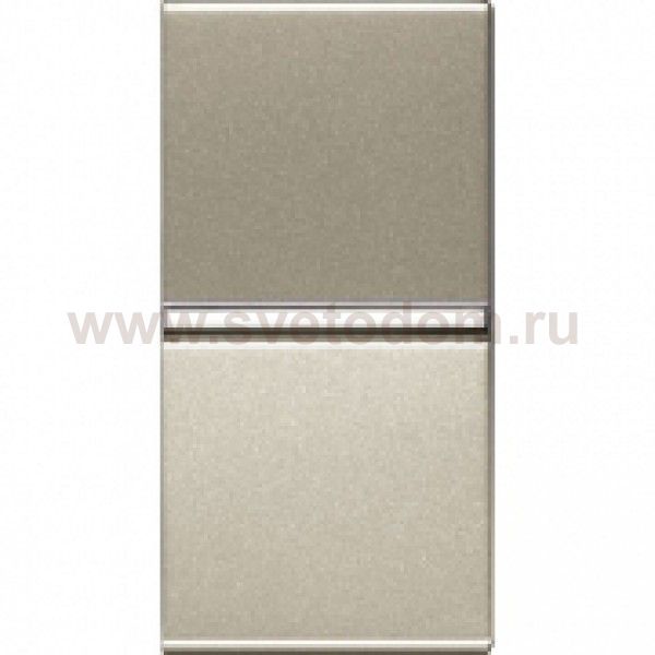 Выключатель 1 модуль 16А шампань Zenit (Niessen) N2101 CV