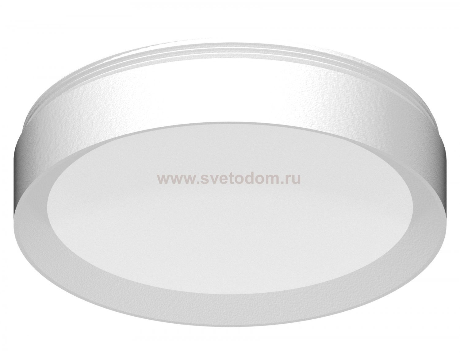 Насадка передняя для корпуса светильника с диаметром отверстия D85mm Ambrella N8112 N