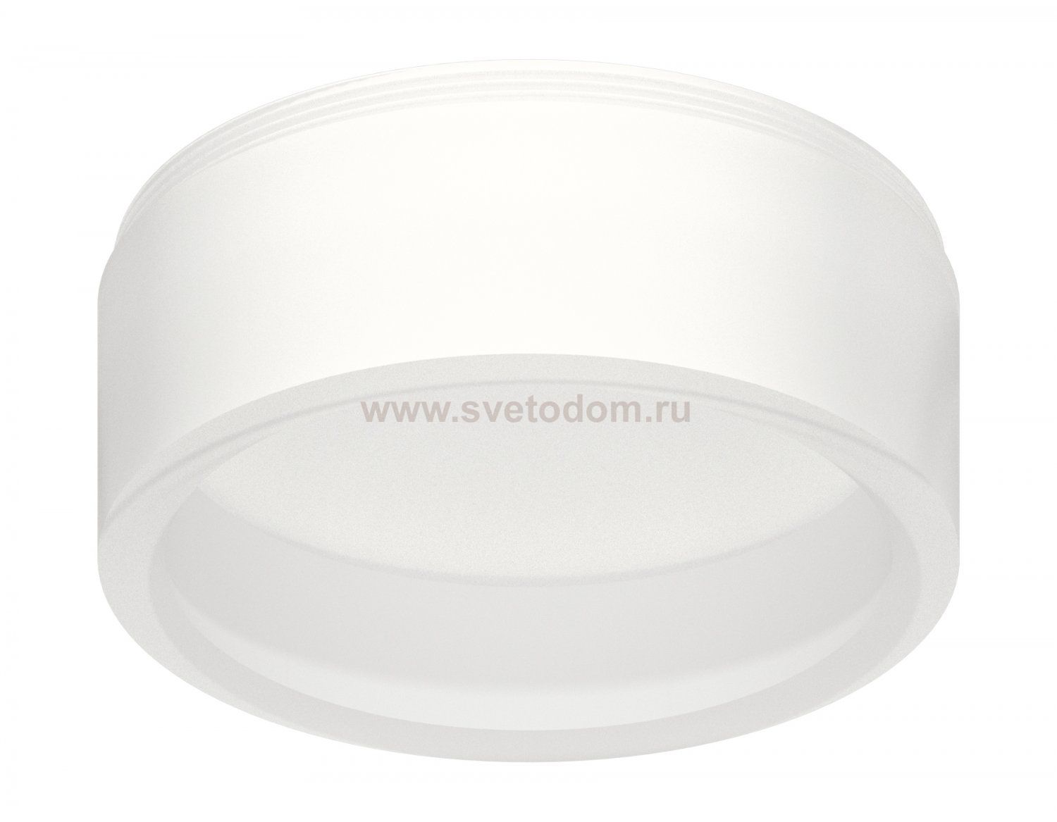 Насадка передняя для корпуса светильника с диаметром отверстия D85mm Ambrella N8401 N