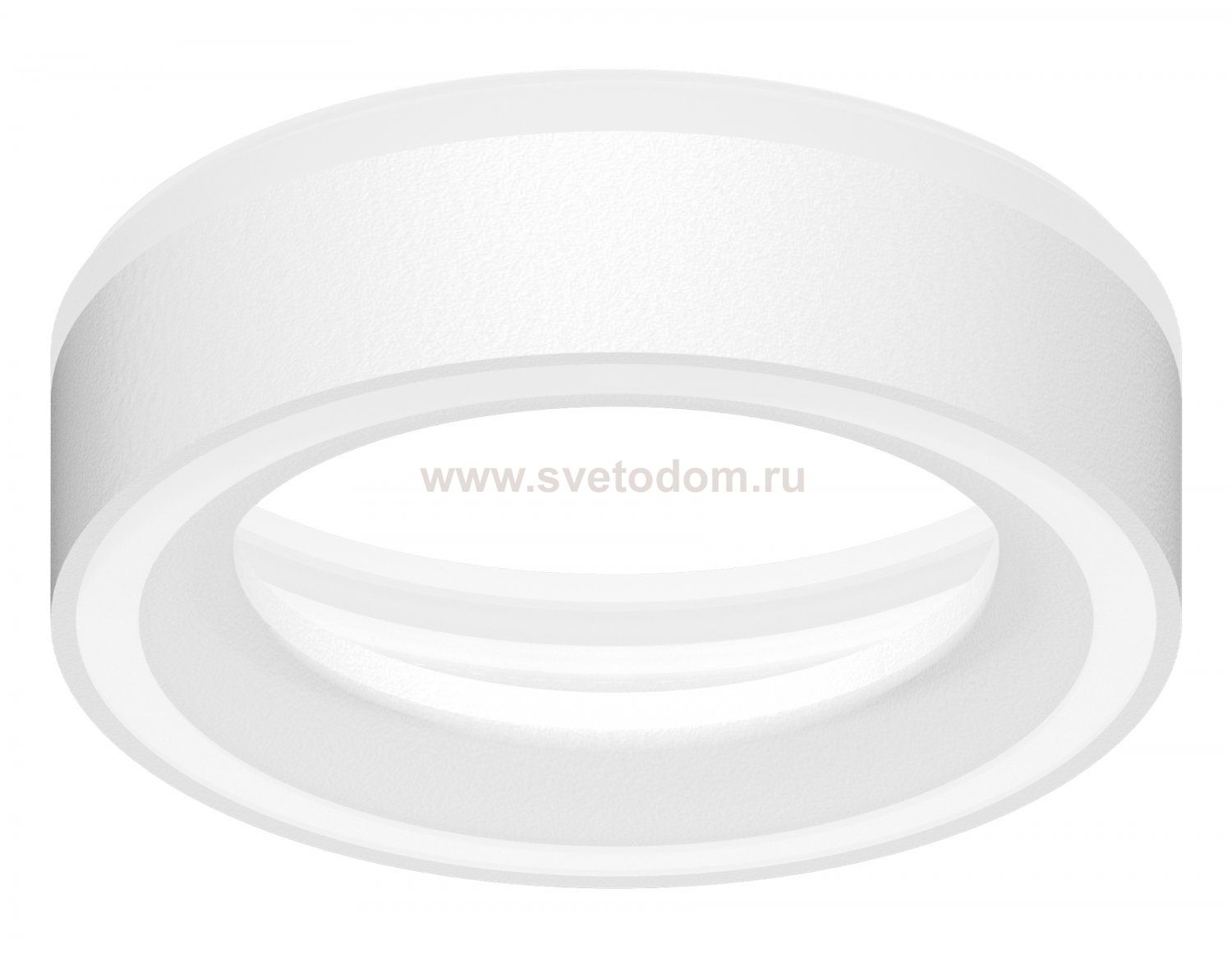 Насадка передняя для корпуса светильника с диаметром отверстия D85mm Ambrella N8433 N