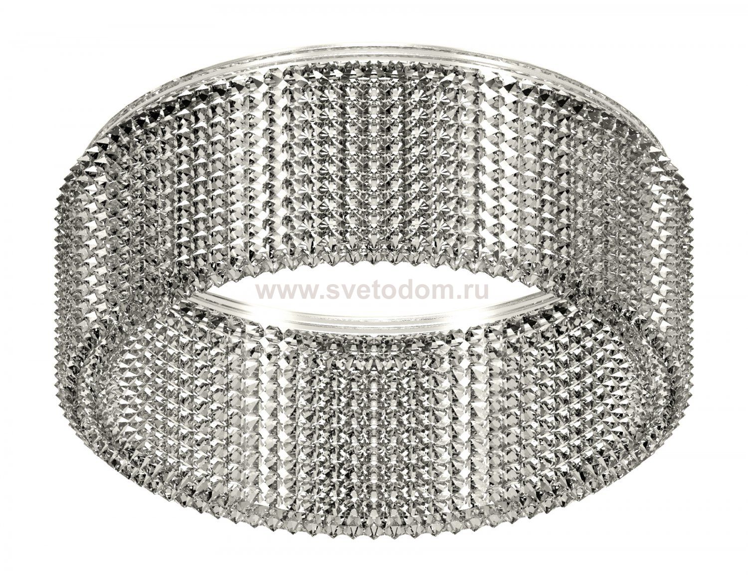 Насадка передняя для корпуса светильника с диаметром отверстия D85mm Ambrella N8480 N