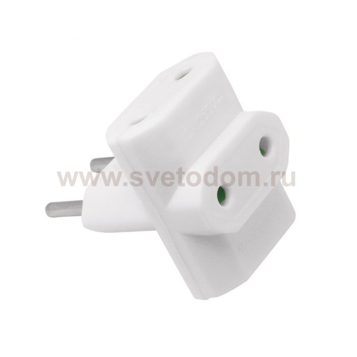 Разветвитель Navigator 94 699 NAD-FT-3X-WH 3 гн. б/з