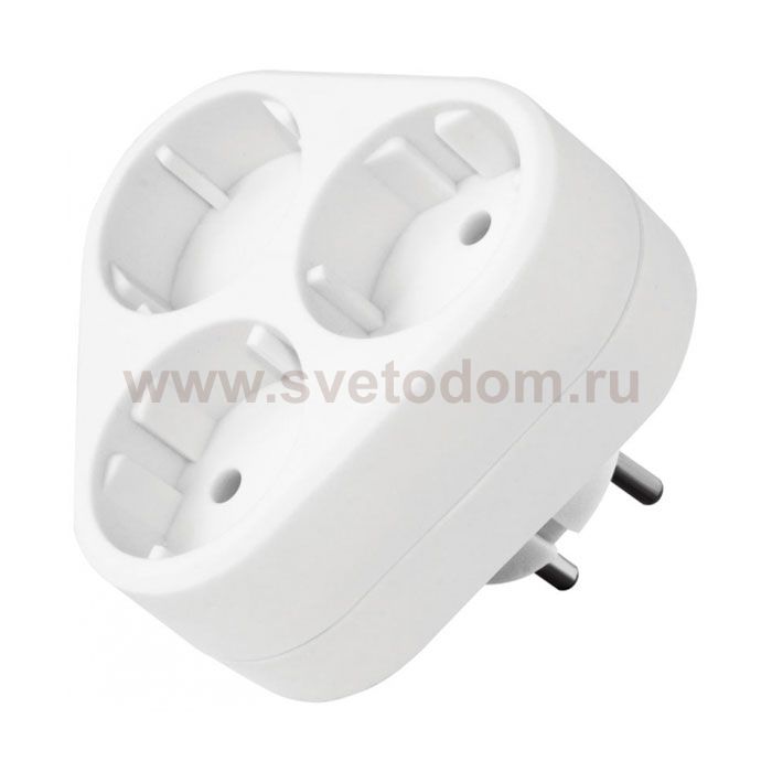 Разветвитель Navigator 94 694 NAD-S-3X-WH 3 гн. (треугольник) б/з